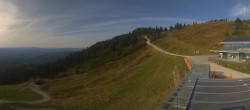 Archived image Webcam Top station Arber Gondola, Bodenmais 07:00