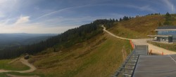 Archived image Webcam Top station Arber Gondola, Bodenmais 09:00