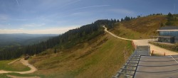 Archived image Webcam Top station Arber Gondola, Bodenmais 11:00