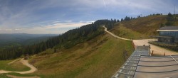 Archived image Webcam Top station Arber Gondola, Bodenmais 13:00