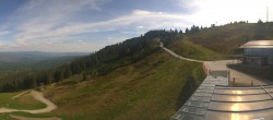 Archived image Webcam Top station Arber Gondola, Bodenmais 15:00