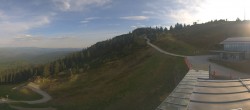 Archived image Webcam Top station Arber Gondola, Bodenmais 17:00