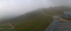 Archived image Webcam Top station Arber Gondola, Bodenmais 06:00
