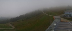 Archived image Webcam Top station Arber Gondola, Bodenmais 09:00