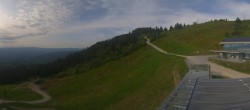 Archiv Foto Webcam Bergstation Arber-Gondelbahn, Bodenmais 07:00