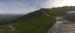 Archiv Foto Webcam Bergstation Arber-Gondelbahn, Bodenmais 17:00