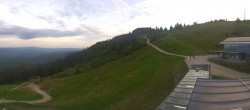 Archiv Foto Webcam Bergstation Arber-Gondelbahn, Bodenmais 19:00