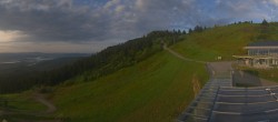 Archived image Webcam Top station Arber Gondola, Bodenmais 05:00