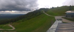 Archived image Webcam Top station Arber Gondola, Bodenmais 15:00