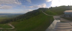 Archived image Webcam Top station Arber Gondola, Bodenmais 17:00