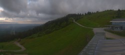 Archiv Foto Webcam Bergstation Arber-Gondelbahn, Bodenmais 19:00