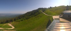 Archiv Foto Webcam Bergstation Arber-Gondelbahn, Bodenmais 15:00