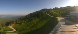 Archiv Foto Webcam Bergstation Arber-Gondelbahn, Bodenmais 17:00