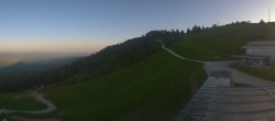 Archiv Foto Webcam Bergstation Arber-Gondelbahn, Bodenmais 19:00