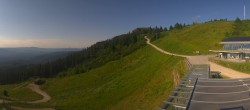Archiv Foto Webcam Bergstation Arber-Gondelbahn, Bodenmais 07:00