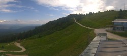 Archiv Foto Webcam Bergstation Arber-Gondelbahn, Bodenmais 15:00