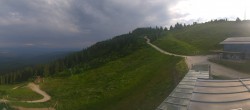 Archiv Foto Webcam Bergstation Arber-Gondelbahn, Bodenmais 17:00