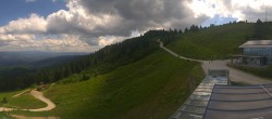 Archiv Foto Webcam Bergstation Arber-Gondelbahn, Bodenmais 13:00