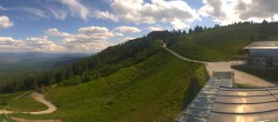 Archiv Foto Webcam Bergstation Arber-Gondelbahn, Bodenmais 15:00