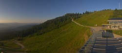 Archived image Webcam Top station Arber Gondola, Bodenmais 05:00