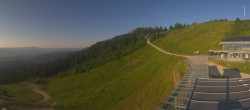 Archived image Webcam Top station Arber Gondola, Bodenmais 06:00