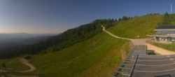 Archived image Webcam Top station Arber Gondola, Bodenmais 07:00