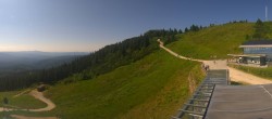 Archived image Webcam Top station Arber Gondola, Bodenmais 09:00