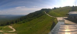 Archived image Webcam Top station Arber Gondola, Bodenmais 15:00