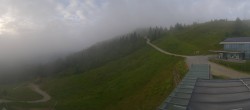 Archived image Webcam Top station Arber Gondola, Bodenmais 06:00