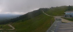 Archived image Webcam Top station Arber Gondola, Bodenmais 09:00