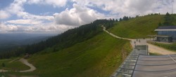 Archived image Webcam Top station Arber Gondola, Bodenmais 11:00