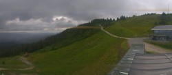 Archived image Webcam Top station Arber Gondola, Bodenmais 13:00
