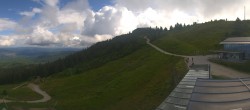Archived image Webcam Top station Arber Gondola, Bodenmais 15:00