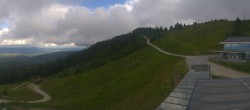 Archived image Webcam Top station Arber Gondola, Bodenmais 17:00