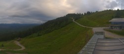 Archived image Webcam Top station Arber Gondola, Bodenmais 19:00