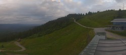 Archived image Webcam Top station Arber Gondola, Bodenmais 21:00