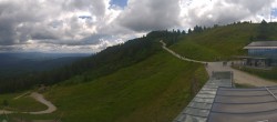 Archiv Foto Webcam Bergstation Arber-Gondelbahn, Bodenmais 13:00