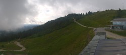 Archiv Foto Webcam Bergstation Arber-Gondelbahn, Bodenmais 09:00