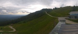 Archiv Foto Webcam Bergstation Arber-Gondelbahn, Bodenmais 13:00