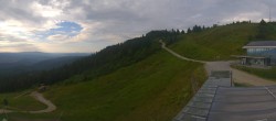 Archiv Foto Webcam Bergstation Arber-Gondelbahn, Bodenmais 07:00