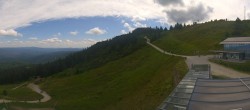 Archiv Foto Webcam Bergstation Arber-Gondelbahn, Bodenmais 13:00