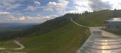 Archiv Foto Webcam Bergstation Arber-Gondelbahn, Bodenmais 15:00
