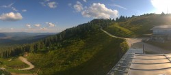 Archiv Foto Webcam Bergstation Arber-Gondelbahn, Bodenmais 17:00