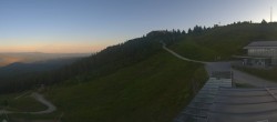 Archiv Foto Webcam Bergstation Arber-Gondelbahn, Bodenmais 19:00