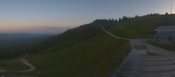 Archiv Foto Webcam Bergstation Arber-Gondelbahn, Bodenmais 21:00