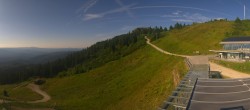 Archiv Foto Webcam Bergstation Arber-Gondelbahn, Bodenmais 07:00