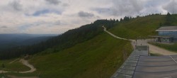 Archiv Foto Webcam Bergstation Arber-Gondelbahn, Bodenmais 11:00