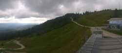 Archiv Foto Webcam Bergstation Arber-Gondelbahn, Bodenmais 13:00