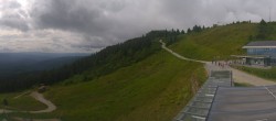 Archiv Foto Webcam Bergstation Arber-Gondelbahn, Bodenmais 09:00