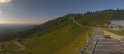 Archiv Foto Webcam Bergstation Arber-Gondelbahn, Bodenmais 07:00